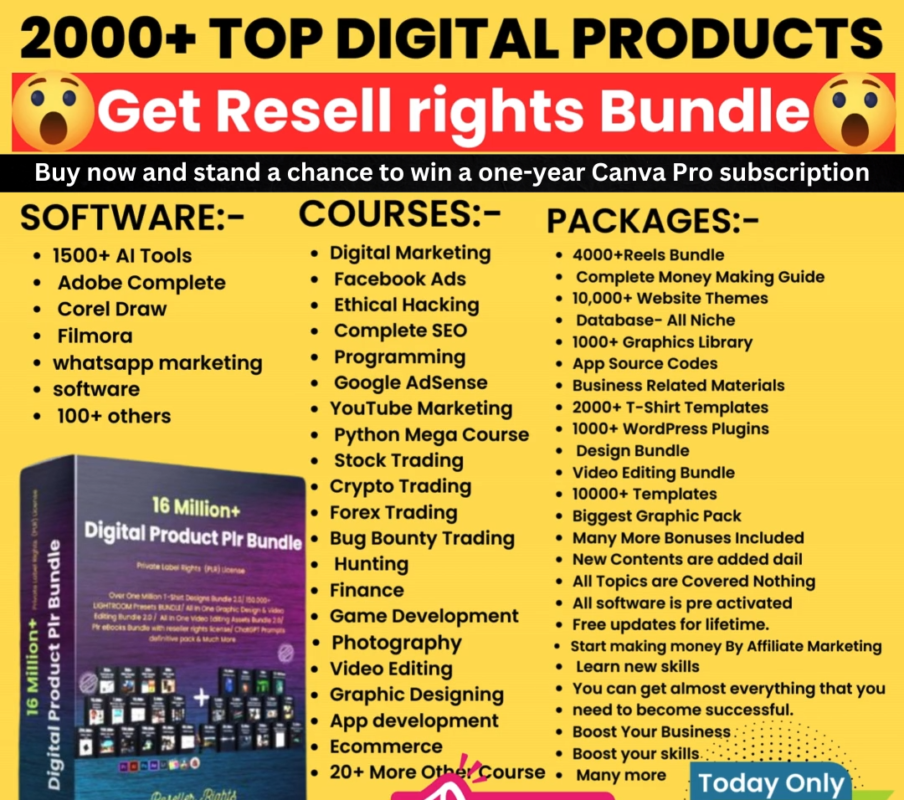 Pro digital Bundle